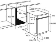 Посудомоечная машина AEG F7802RVI1P фото 2