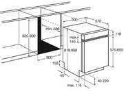 Посудомоечная машина AEG F65000IM0P фото 2