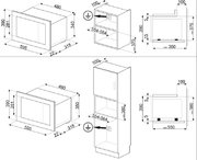 Микроволновая печь Smeg FMI420S2 фото 4