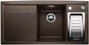 Мойка Бланко Axia II 6 S крыло слева кофе фото Мойка Blanco Axia II 6 S крыло слева кофе фото