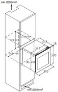 Встраиваемый винный шкаф Korting KFW 604 DB GXN фото 3