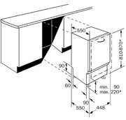 Встраиваемая посудомоечная машина Neff S49M53X1RU фото 2