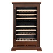Винный шкаф Meyvel MV77PRO-KBT2 (Итальянский орех) фото 4