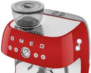 Эспрессо-кофемашина Smeg EGF03RDEU фото 3