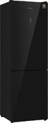 Отдельностоящий холодильник с инвертором Weissgauff WRK 185 Total NoFrost Inverter Black Glass фото 4