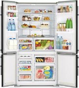 Холодильник Митсубиси MR-LR78G-ST-R фото 2 Холодильник Mitsubishi Electric MR-LR78G-ST-R фото 2