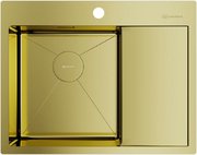 Мойка Омойкири Akisame 65 LG L крыло справа фото Мойка Omoikiri Akisame 65 LG L крыло справа фото