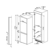 Холодильник Смег C7280NEP1 фото 4 Холодильник Smeg C7280NEP1 фото 4