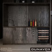 Винный шкаф Dunavox DAU-39.121DB фото 2