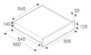 Встраиваемый ящик для подогрева Bertazzoni WD60X фото 4