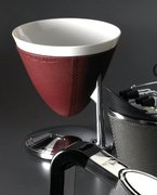 Кухонные весы Бугатти Scale-Timer UMA Leather Red фото Кухонные весы Bugatti Scale-Timer UMA Leather Red фото