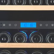 Встраиваемый винный шкаф CellarPrivate CP165-2TBH фото 3