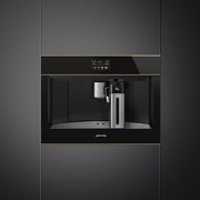 Встраиваемая автоматическая кофемашина Smeg CMS4604NR фото 2