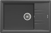 Мойка Тека Stone 60 S-TG 1B 1D darkgrey фото Мойка Teka Stone 60 S-TG 1B 1D darkgrey фото