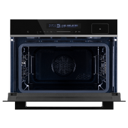 Компактный духовой шкаф с паром Maunfeld MCMO5016STGB фото 3