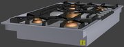 Газовая варочная панель Gaggenau VG295250 фото 2