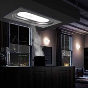 Встраиваемая в потолок вытяжка Faber INSIDE UP IX KL A90 фото 2