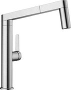 Смеситель Blanco PANERA-S 521547 нержавеющая сталь Смеситель Blanco PANERA-S 521547 нержавеющая сталь