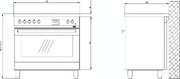 Варочный центр Lofra PBPG96WMFT/5I фото 2