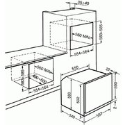 Духовой шкаф Smeg SF381X фото 2