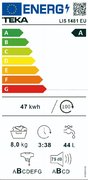 Встраиваемая стиральная машина Teka LI5 1481 EU EXP фото 4