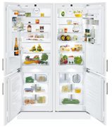 Холодильник Либхер SBS 66I3 Premium BioFresh NoFrost фото 3 Холодильник Liebherr SBS 66I3 Premium BioFresh NoFrost фото 3