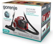 Пылесос Gorenje VC1901GACRCY фото 4