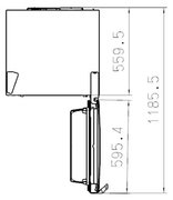 Холодильник Кертинг KNFC 61887 W фото 4 Холодильник Korting KNFC 61887 W фото 4