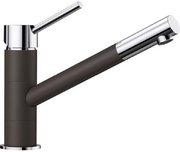 Смеситель Blanco Kano 525033 Silgranit кофе Смеситель Blanco Kano 525033 Silgranit кофе