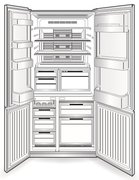 Холодильник Митсубиси MR-LR78EN-GBK-R фото 4 Холодильник Mitsubishi Electric MR-LR78EN-GBK-R фото 4