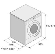 Стиральная машина Asko W2086C.W.P фото 4