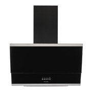 Вытяжка KRONA IRIDA 600 black push button фото 4