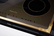Стеклокерамическая варочная поверхность Kuppersberg FA9RC Gold фото 2