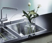 Мойка Бланко Claron 340-IF/N нержавеющая сталь фото 2 Мойка Blanco Claron 340-IF/N нержавеющая сталь фото 2