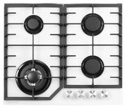 Газовая варочная панель из закаленного стекла Zigmund Shtain M 32.6 W Газовая варочная панель из закаленного стекла Zigmund Shtain M 32.6 W