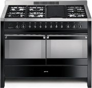 Варочный центр Smeg A4BL-8 Варочный центр Smeg A4BL-8