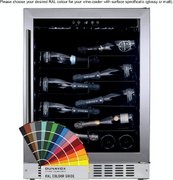 Встраиваемый винный шкаф Dunavox DAUF-40.138C Встраиваемый винный шкаф Dunavox DAUF-40.138C