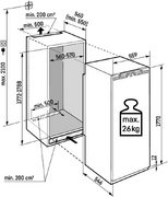Встраиваемый холодильник Liebherr IRBdi 5170 Peak фото 4