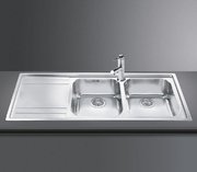 Мойка Смег LE116S-2 фото 3 Мойка Smeg LE116S-2 фото 3