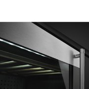 Встраиваемый винный холодильник Smeg CVI338LX3 фото 2