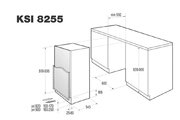 Холодильник Кертинг KSI 8255 фото 2 Холодильник Korting KSI 8255 фото 2