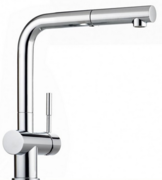 Смеситель Франке Joruri 390-1,выд.шланг,нерж фото Смеситель Franke Joruri 390-1,выд.шланг,нерж фото