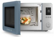 Микроволновая печь Smeg MOC02SBMEU фото 4
