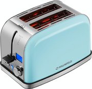 Тостер Маунфилд MF-821BL фото 2 Тостер Maunfeld MF-821BL фото 2