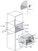 Духовой шкаф Fulgor Milano FCSO 4511 TM WH фото 4