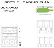 Винный шкаф Dunavox DAV-32.81DOP.TO фото 2