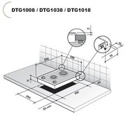 Независимая варочная панель De Dietrich DTG 1018 X фото 4