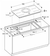 Индукционная варочная панель Gaggenau CI292101 фото 2