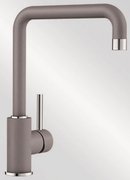 Смеситель Blanco Mili Silgranit алюметаллик Смеситель Blanco Mili Silgranit алюметаллик