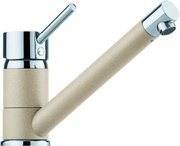 Смеситель Франке Sinta хром/бежевый фото Смеситель Franke Sinta хром/бежевый фото